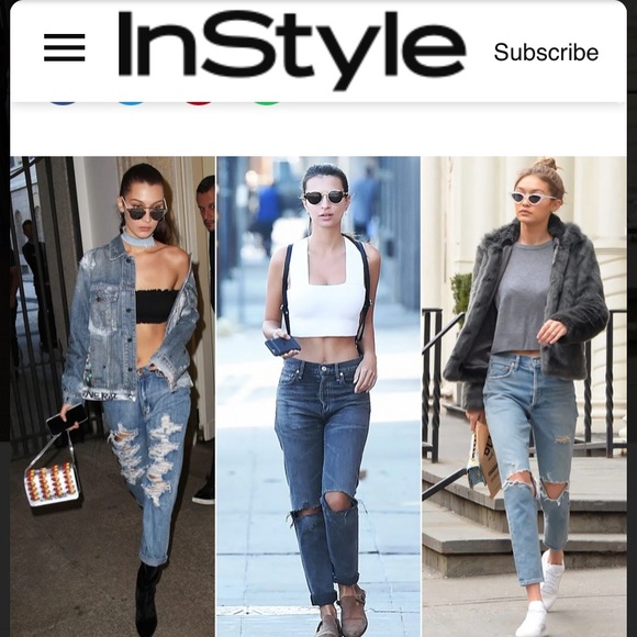 Light wash distressed diesel jeans - Picture 12 of 15